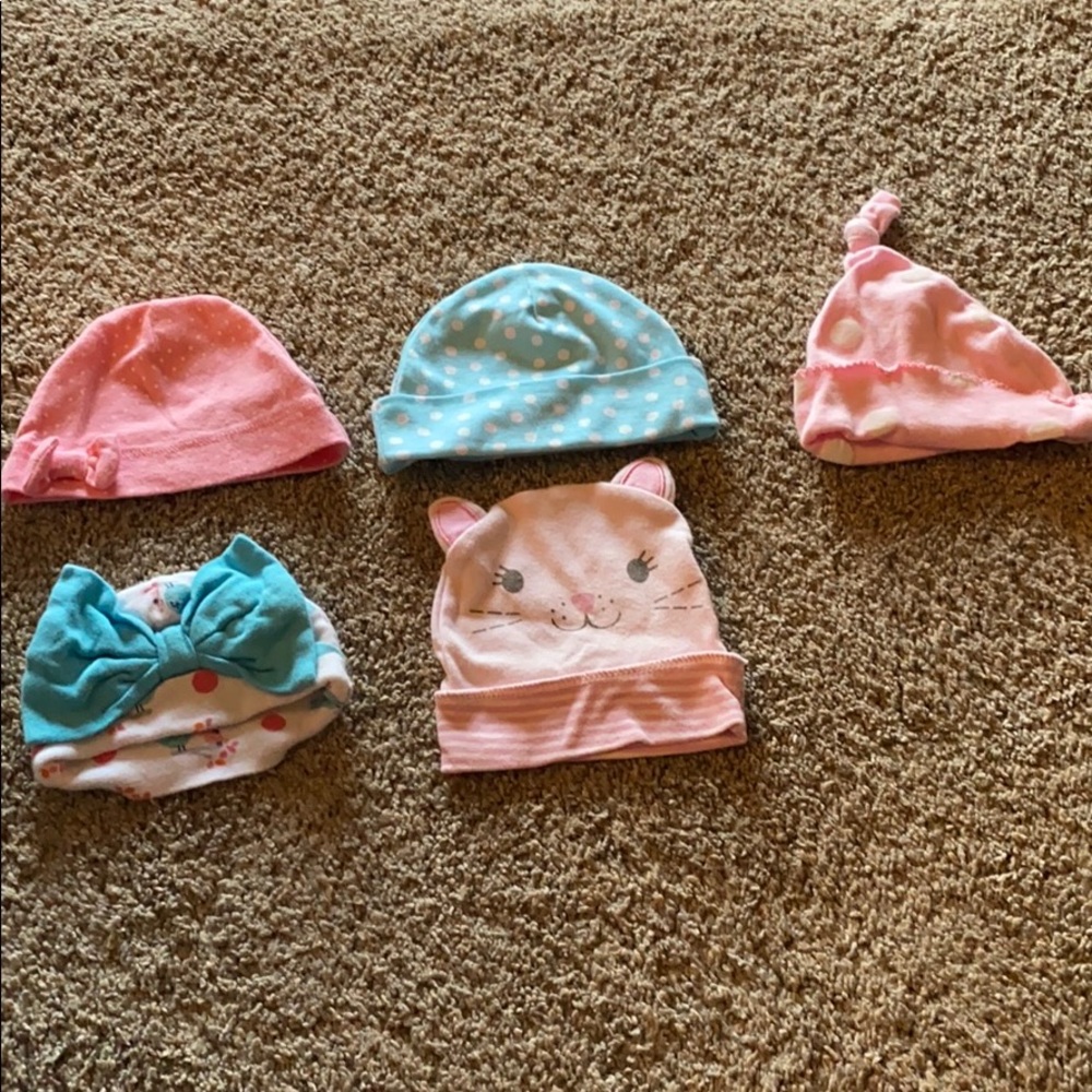 Baby girl infant hats